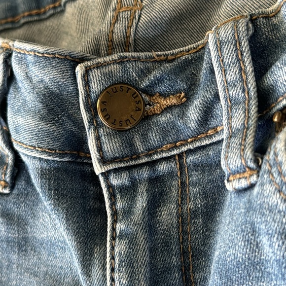 JUST USA WOMEN SKINNY JEANS, SIZE 4 - Picture 8 of 14